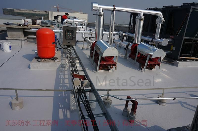 辦公樓土建屋面的防水維護(hù)